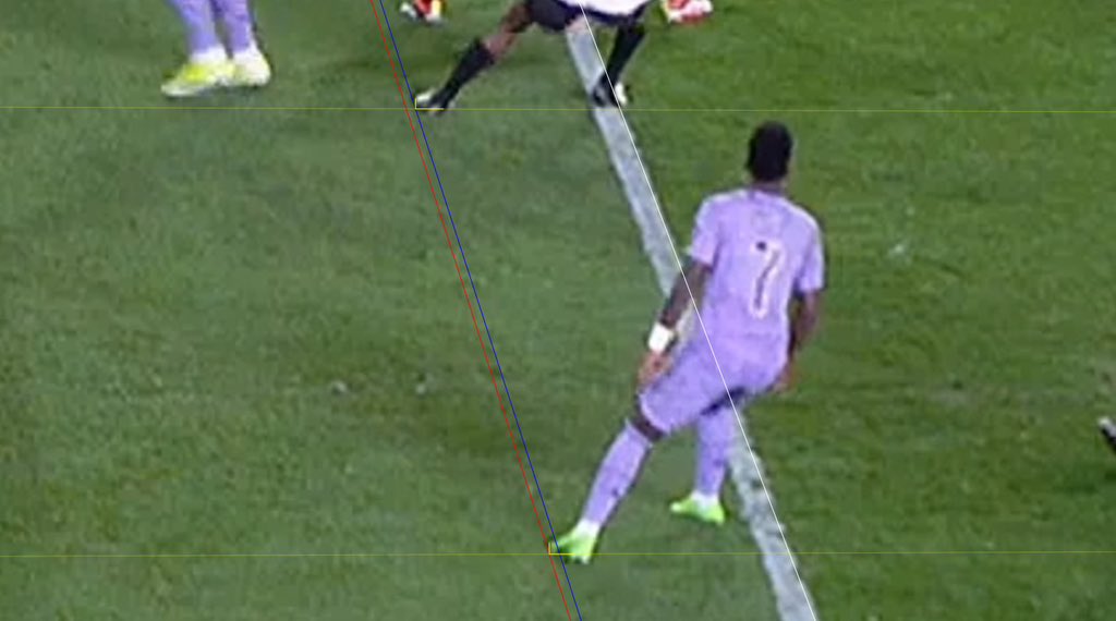 LigActu's tweet photo. ❗️Le but du 2-2 de Vinicius validé par le VAR serait en réalité hors jeu !

🗞️@Offsider_ES https://t.co/x1DmOCS3Rt