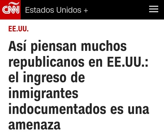 @USA_Dream23 @_Davidcu @AamerAnwar @SalasCrece1010 @LeonelSarm98283 @salgado_re11934 @defensora_nna @unicefenespanol @ActualidadRT @democracynow Así piensan gringos republicanos #AmericanDream. 

¿#SueñoAmericano o #PesadillaAmericana? 🤔