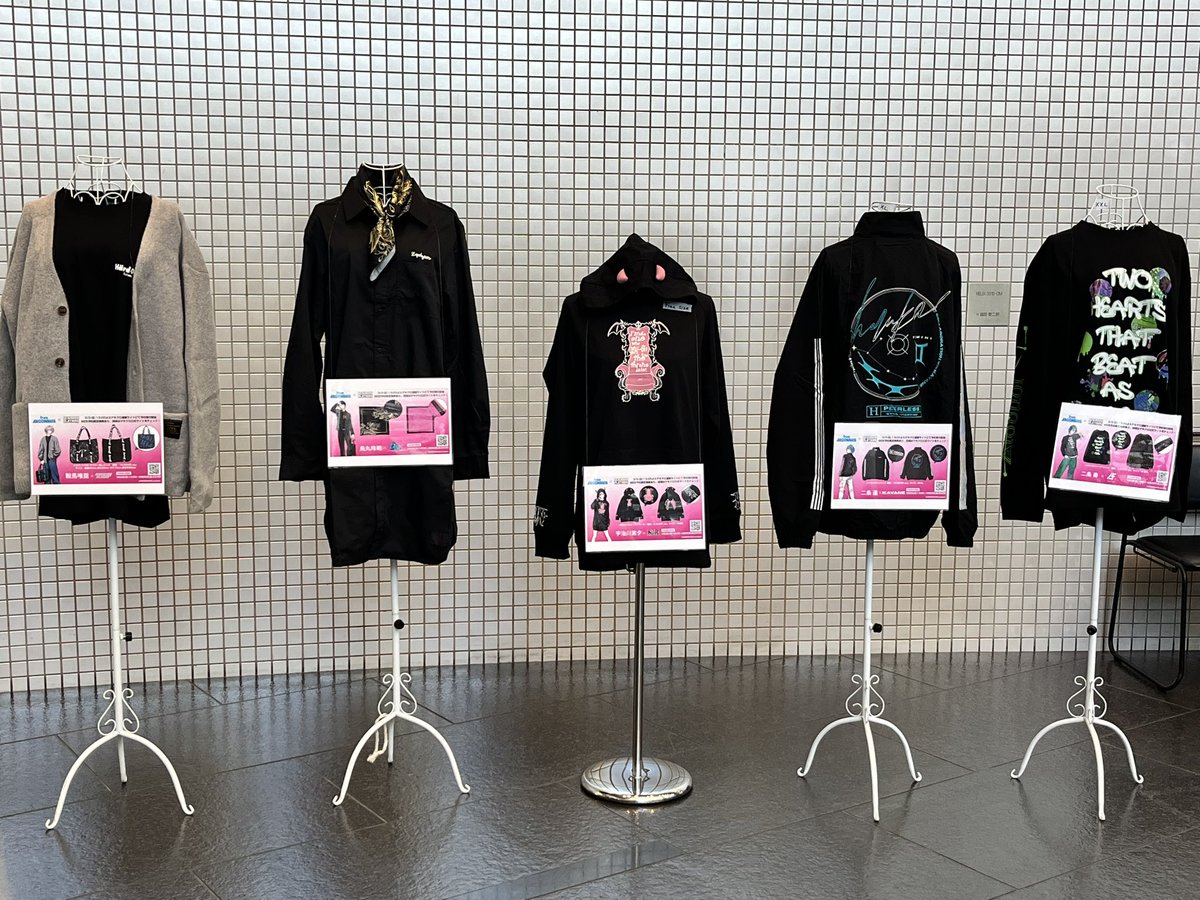 #ゲキクロ
#アルゴナビス
#εpsilonΦ

全部かわいすぎて決めるのにめちゃ時間かかった🥹笑