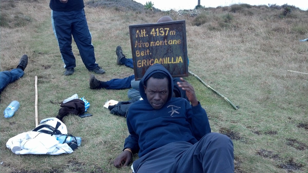 AndrewK_D_256's tweet photo. As the saying goes, "the higher you go, the cooler it becomes". It's indeed cooler at the highest peak of Mountain Muhabura in Uganda!! @ugwildlife @TourismBoardUg @UNWTO @MinistryofEnvi2 @Educ_SportsUg
#VisitUganda
#ImpressYourselfForLess
#BudgetAdventurer
akizito2015@gmail.com https://t.co/IUZVFSZvsp