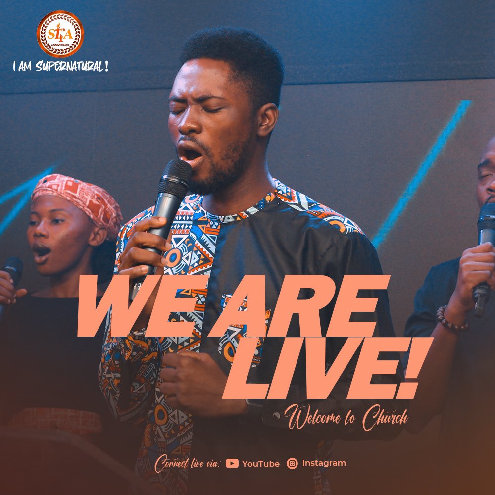 slassembly's tweet photo. It’s our anniversary service!

Join via any platform, as we give glory to God, who can be trusted always.

#SLAis4 #rootedinfaith #slassembly https://t.co/WzZjliLofy