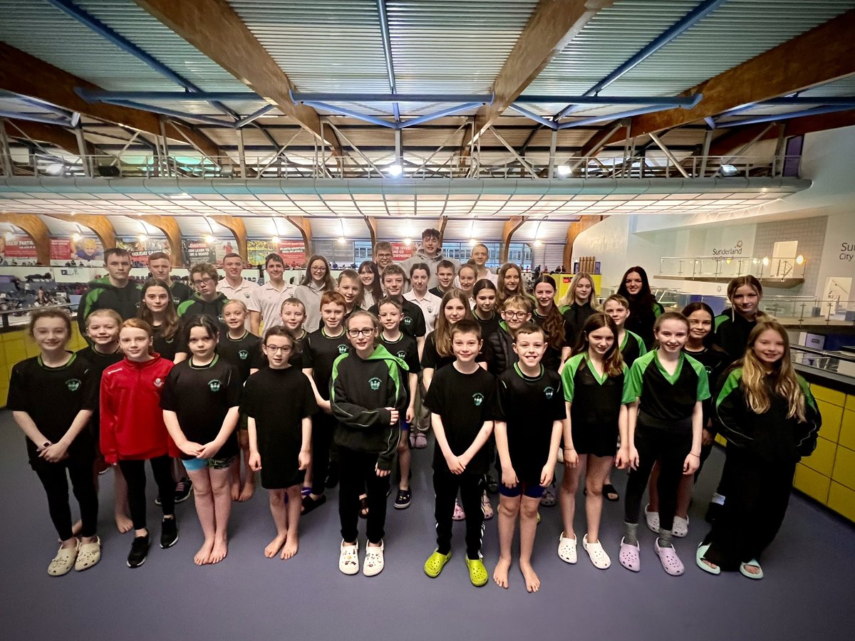 Dside TEAM all ready for one the most exciting days of racing! N&amp;D Teams! 

Best of luck everyone! Let’s GO! 

<a href="/asanortheast/">Swim England North East</a>