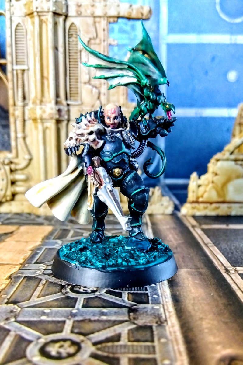 ウォーハンマー40K のインペリアル・エージェントより 「異端審問卿