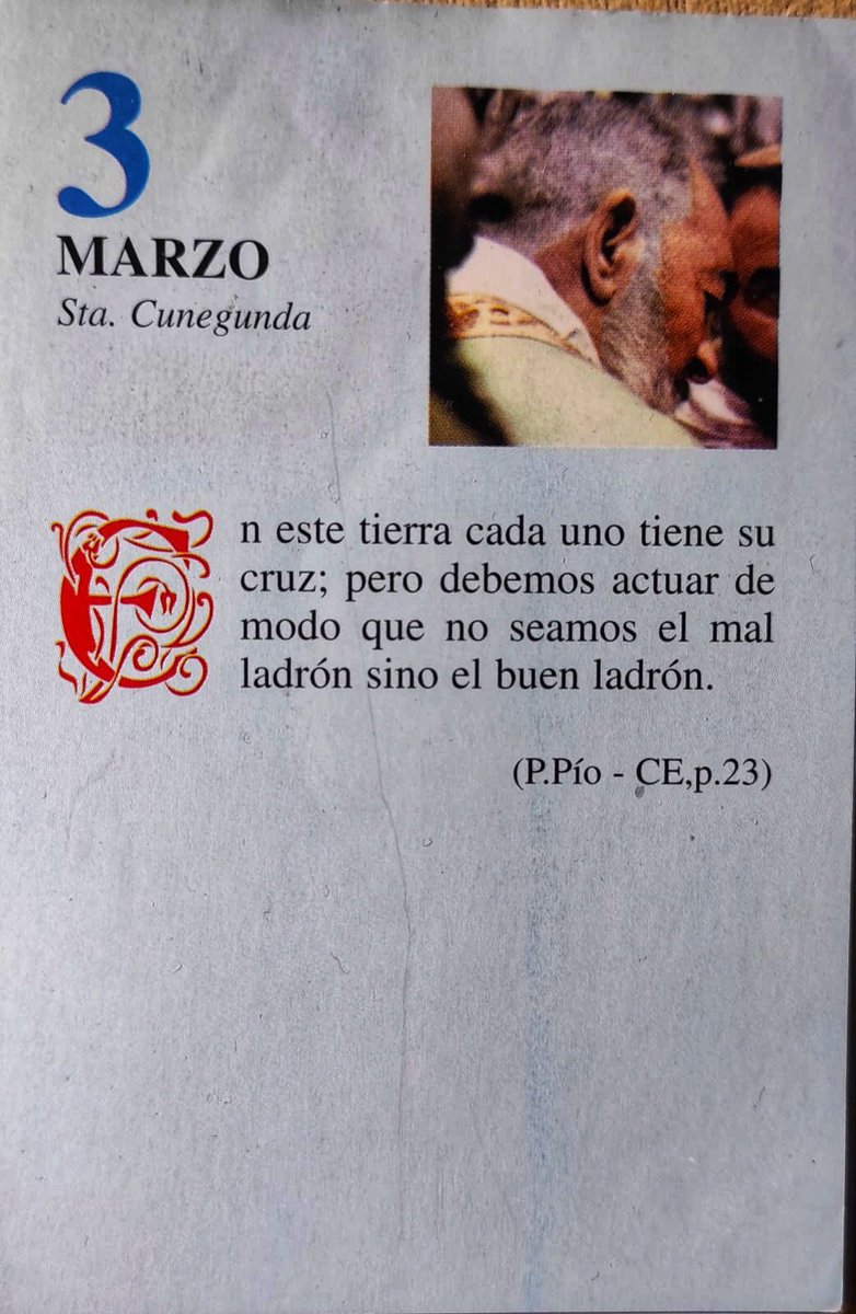 PADRE PÍO DE PIETRELCINA tweet media
