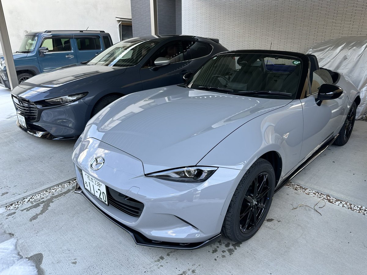 fafa0794613's tweet photo. ロードスターデビュー🚗 https://t.co/6fDZGSzsFj