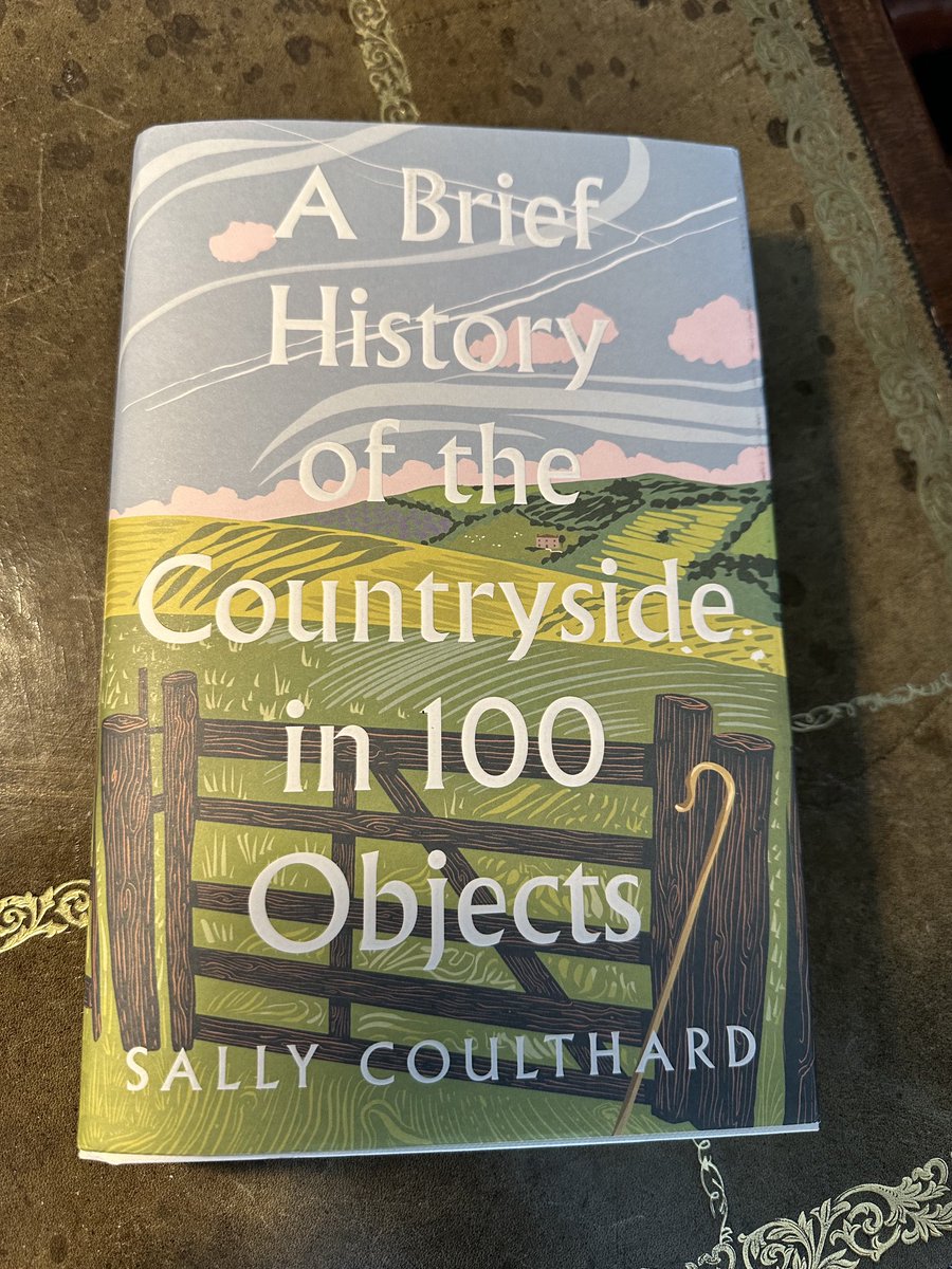 A really lovely, fascinating book arrived on my desk yesterday, kindly sent by its author ⁦@SallyCoulthard⁩ (who I don’t know). I dived straight into this clever, joyous, celebration of nature, history, & - of course - the countryside. Published by ⁦@HarperNorthUK⁩