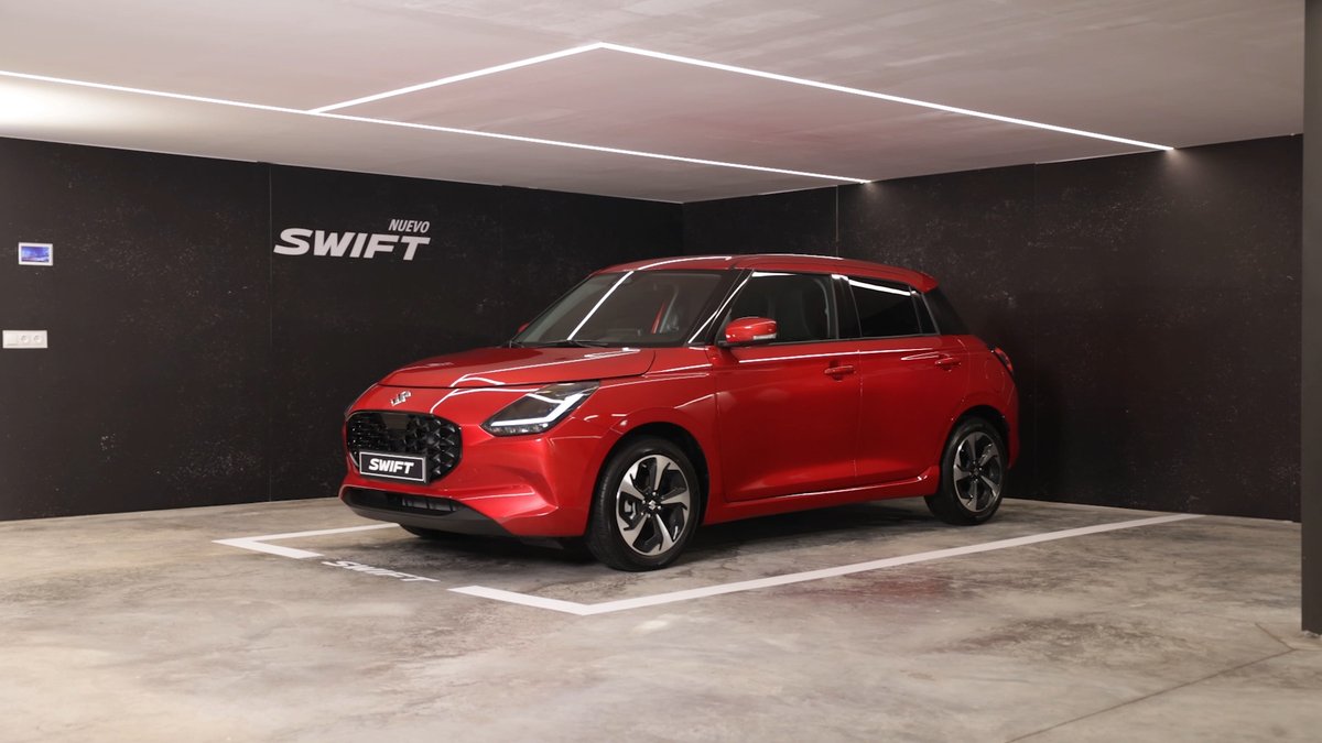 ¡Se ha presentado el nuevo <a href="/SuzukiIberica/">Suzuki Ibérica</a> Swift! El compacto japonés llega con una renovada estética y más digitalización en su interior 💪. 

<a href="/puntalproduc/">puntalproductions</a> <a href="/antena3com/">Antena 3</a> <a href="/JuanLopezFrade/">Juan López Frade</a> #CCubicos347