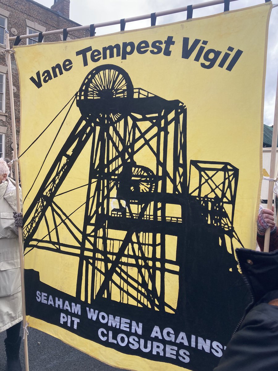 bethcentral1's tweet photo. Yesterday was a perfectly fitting event to commemorate and celebrate the 40th Anniversary of National Women Against Pit Closures!
Proud but emotional to remember the important roles that so many women, including my mam, played during the 84/85 strike and strikes before that! https://t.co/Yg1xcPZmmV