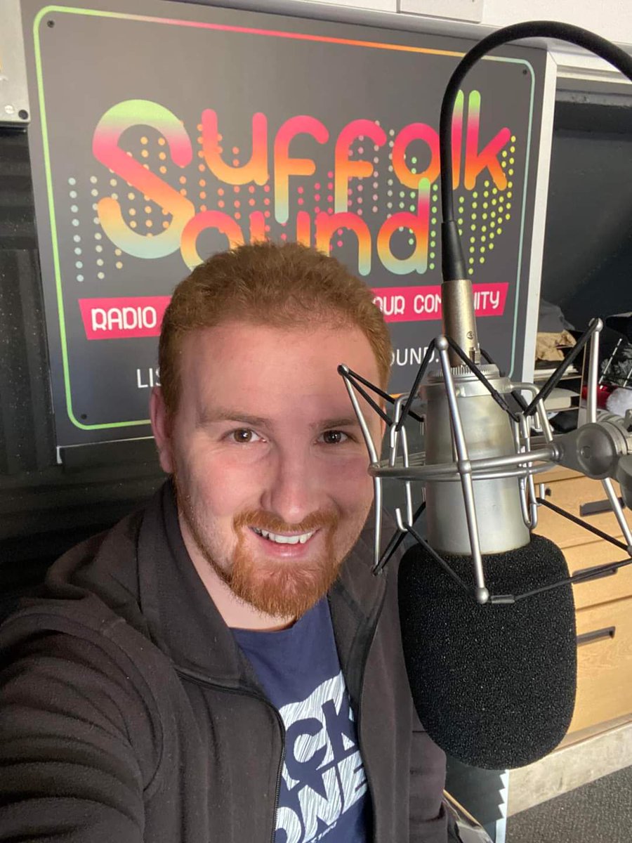MOOOOORNINGGGGGG! 👋 @chrisw01 On air now Suffolk Sound till 10am #WakeUpWithWiley