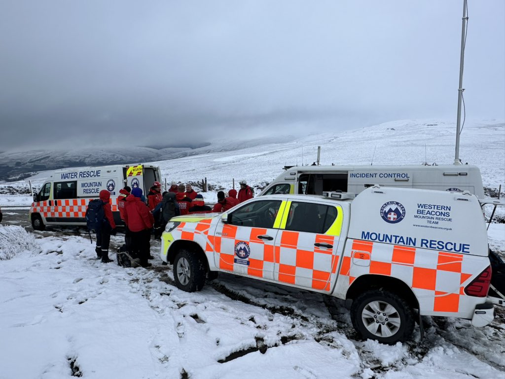 Western Beacons Mountain Rescue Team tweet media