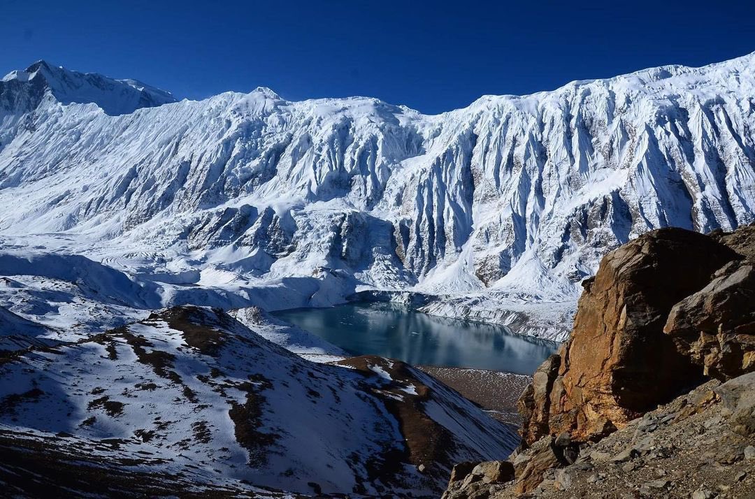 Gaze upon the mesmerizing allure of Tilicho Lake

#TilichoTales #LakeOfLegends #HimalayanHaven #Nature'sNirvana #SerenitySeeker #ExploreDreamDiscover #WanderlustWonder #MountainMagic  #LoveNepalTravelNepal

📸 himalayantrekkers