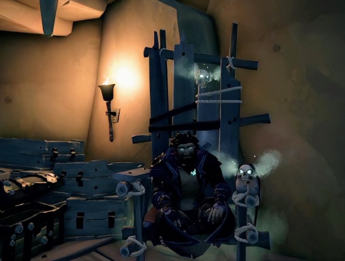 CaptTrep's tweet image. Good morning! 
Where in the Sea of Thieves am I?
#SeaOfThieves #BeMorePirate