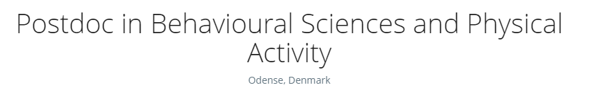 We are hiring! Please retweet! We are looking for an ambitious post-doc researcher to work on an exciting project linking behavioural science, digital health, and physical activity. Feel free to contact @NikosNtoumanis for more details. More details: …sd-saasfaprod1.fa.ocs.oraclecloud.com/hcmUI/Candidat…