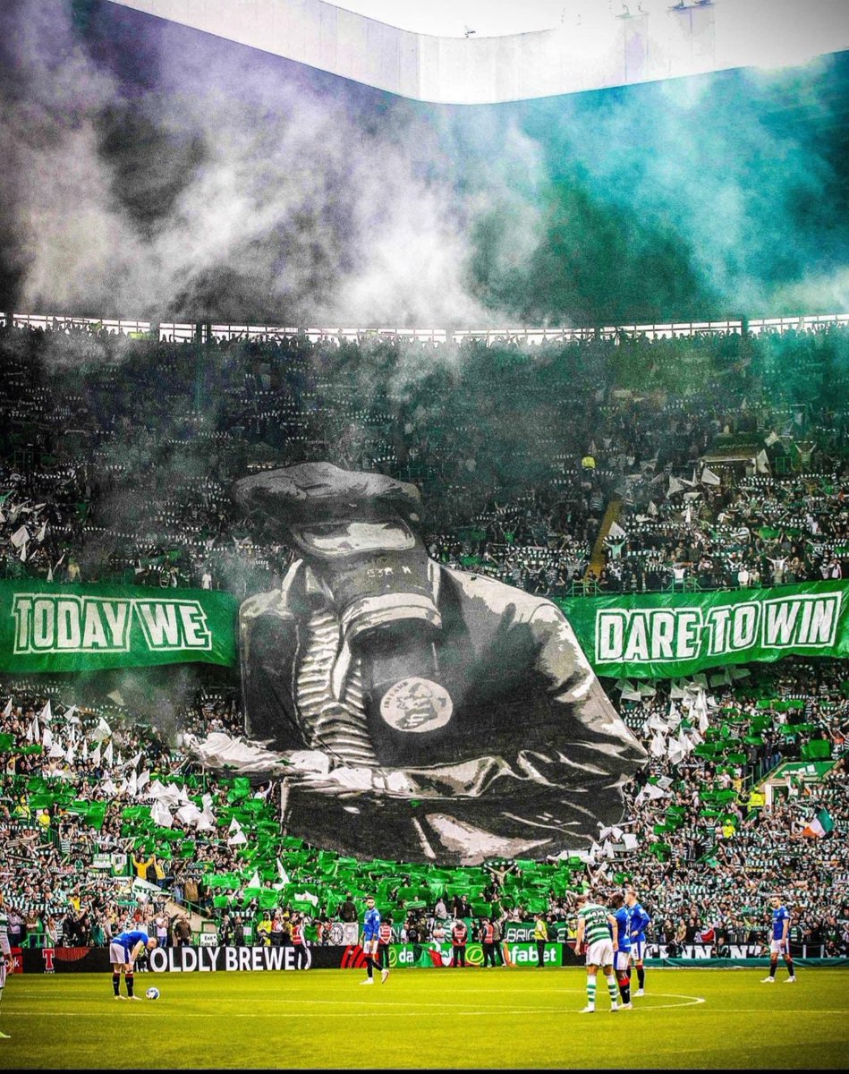 Morning troops hope you are all well and looking forward to the game but don't forget Its just another match day for us so we play with passion and pride and play the Celtic way and that will do for me! 🍀💚 #COYBIG #CelticFC