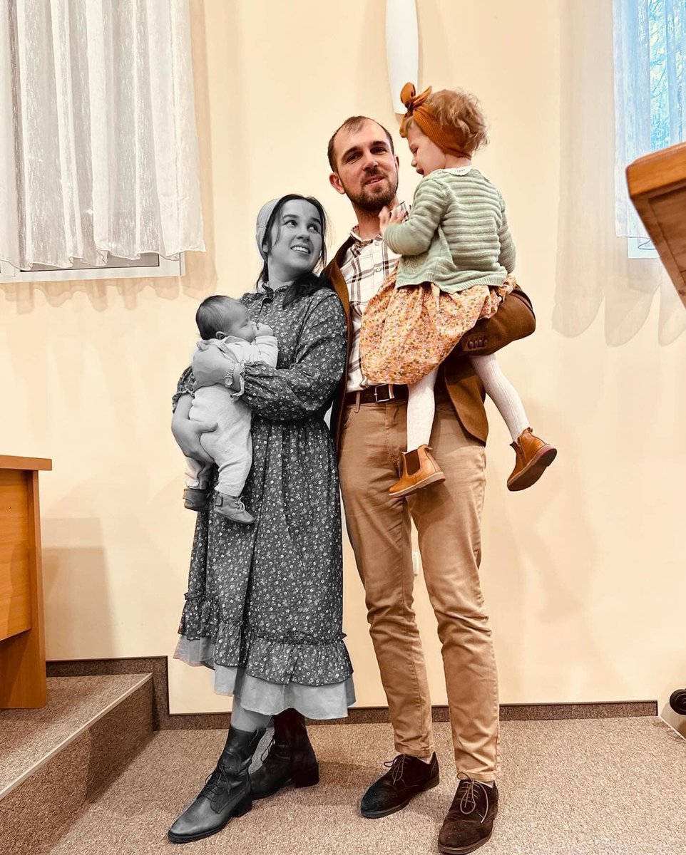 al_friendster's tweet photo. After a #Russian #drone attack on #Odesa, 9 people died. Among them were Anna Haidarzhi, the daughter of a Baptist pastor, and her four-month-old son, Tymophiy. A small question for Mr. Mike Johnson: How many more dead must we bury before receiving assistance from the US? https://t.co/FZHRVak5ug