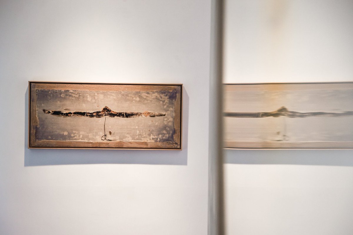 MatthewLiuFine1's tweet photo. Riera i Aragó｜Silent Voyages
2024.03.02 - 2024.04.28

@rieraiarago 

#comtemporarygallery #spanishartist #exhibition #abstractart #comtemporaryart #artgallery #fineart https://t.co/33M9c48d4O