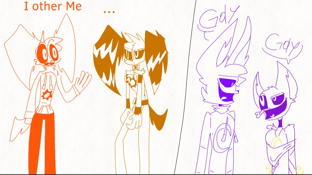 GaeloXD2007's tweet image. The #Mysmilingcritters of My #Au interact with the smiling critters of #LunarEclipseAU (Au of @violet_mid )
(I promise to make a more elaborate contribution than this one for you, I promise, thanks to you I am in this fandom, you seriously inspired me, I love your drawings😩😭👌)