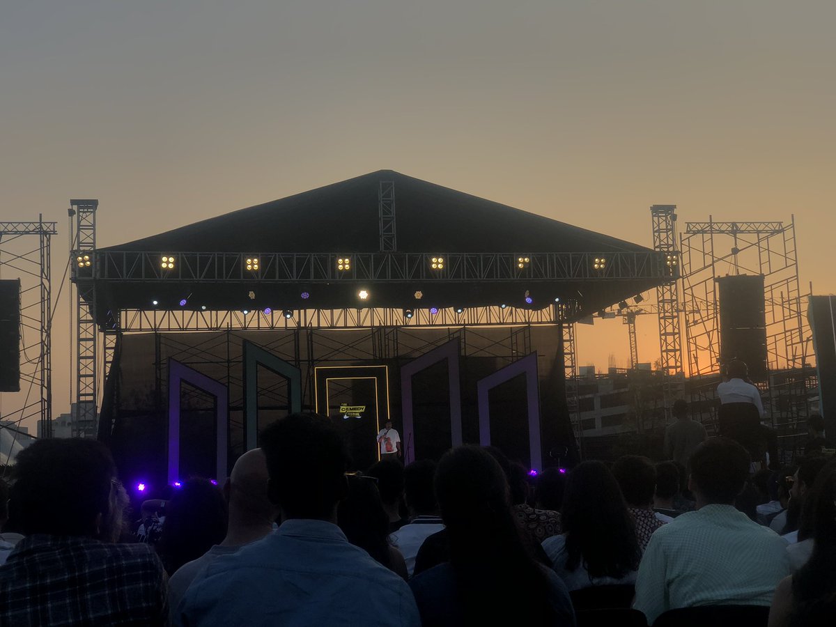 wtflavee's tweet photo. What a day it was!
#punecomedyfest #comedyfest https://t.co/iwmg6OR5p1
