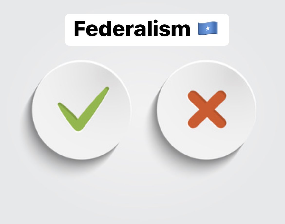 hajiwarsame2003's tweet image. 🤔❓❓❓❓❓❓❓❓❓
Greetings everyone, I&apos;m curious about Somalia&apos;s federal system. Do you think it was intended to be a short-term solution or is it meant to be a long-term arrangement? #Somalia #FederalSystem