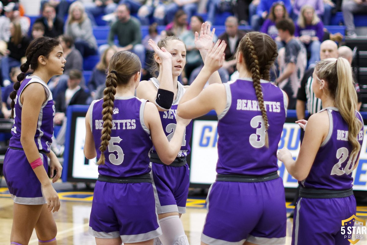 CLASS 4A STATE SECTIONALS
coverage powered by <a href="/SmartBank/">SmartBank</a>

For the second year in a row, the Sevier County girls basketball team is headed to Murfreesboro. 

Here’s how they topped Bearden to get there…
THE READ ▶️ 5starpreps.com/articles/class…