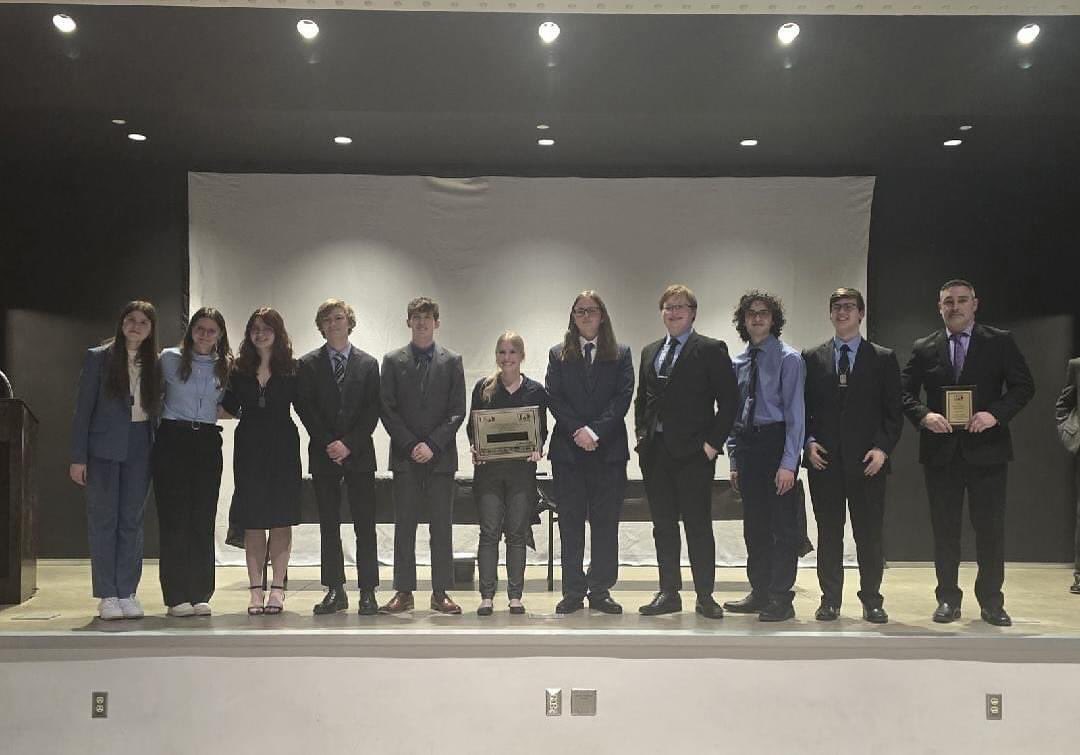 CRJHawks's tweet photo. 24 IN A ROW!
Congrats to the Jefferson Academic Decathlon Team on winning another State Championship. 
Excellence. https://t.co/uskCKJkq2z