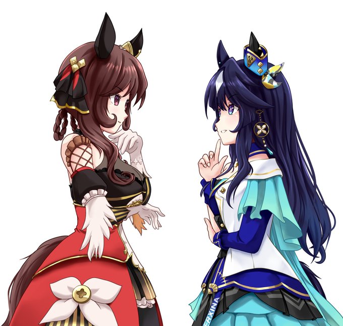 ウマ娘　A3痛バ完成品　ジェンティルドンナ、ヴィルシーナ計72個 ウマ娘「勝つのは私#ウマ娘 #ジェンティルドンナ#ヴィルシーナ