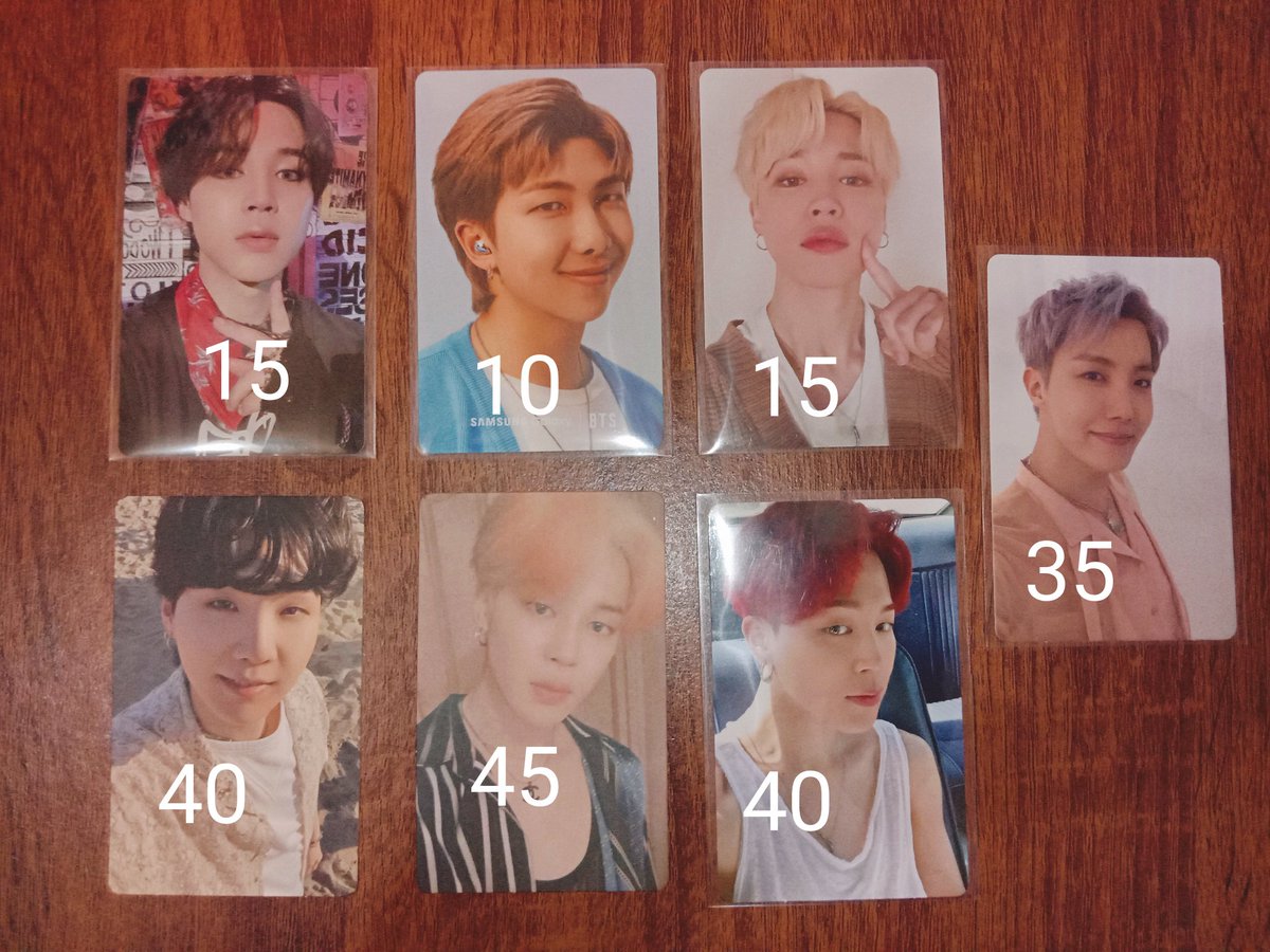hermousee_'s tweet image. HELP RT 
want to sell | wts
pc #bts ready ina

✅ bisa nego
✅ good condi
✅ shopee
❌ packing
❌ adm
📍medan

tag: #bts #pcbts #photocard #namjoon #suga #jhope #jimin
#persona #btsarmy