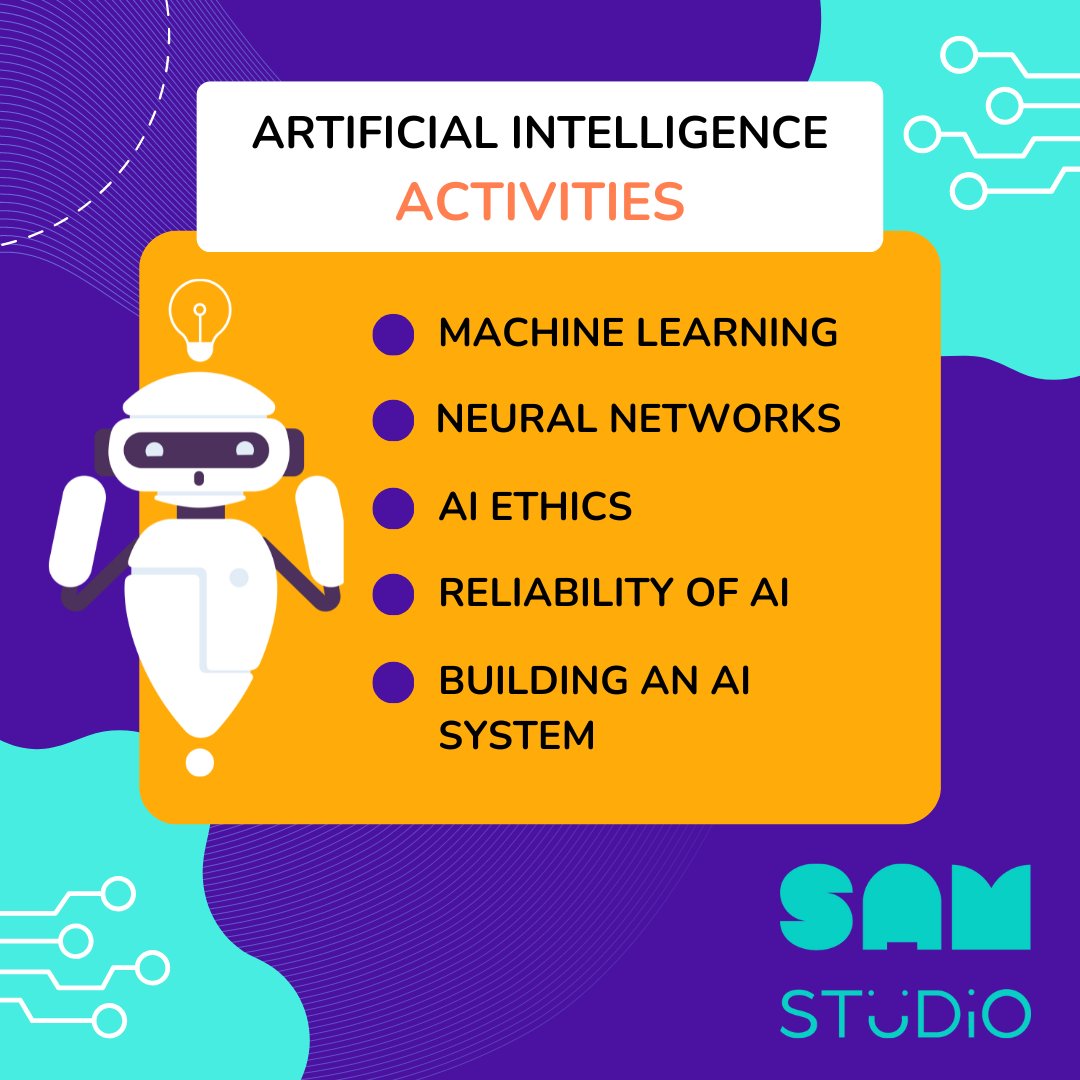 Explore the impact of data on AI bias in our latest activity available in SAM Studio Content Hub. Need a knowledge boost? Try our Machine Learning activity first: bit.ly/48l3ALg