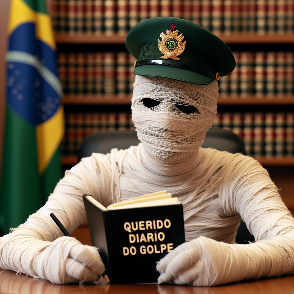 A MÚMIA GOLPISTA É UM JENIO!

A Polícia Federal encontrou na agenda pessoal do general Augusto Heleno um compilado de anotações que apontam para medidas que poderiam tolher o trabalho da corporação e, no limite, levar à prisão de delegados