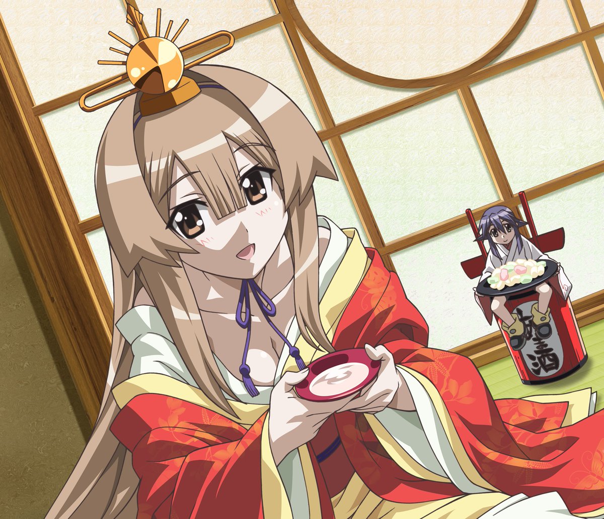 Uorustet's tweet image. 本日３月３日は「#瀬戸の花嫁」の瀬戸燦（声：#桃井はるこ さん）の誕生日。 
ということで、アニメディア2010年3月号掲載のイラストです。
ハッピーバースデー！

tv-tokyo.co.jp/anime/setohana/