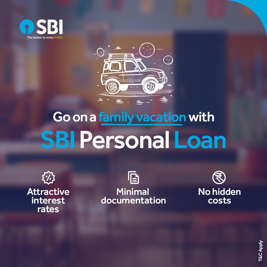 A trip to Africa to see giraffes? Or a tour of the Harry Potter museum in London? SBI will help you make it happen with our hassle-free Personal Loan.

Apply Now: bank.sbi/web/personal-b…

#SBI #PersonalLoan #LetThemDream #DeshKaFan #TheBankerToEveryIndian