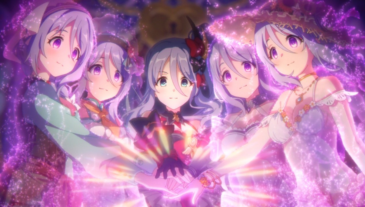 プリコネ2.5周年記念リトグラフ プリコネ2.5周年記念リトグラフ