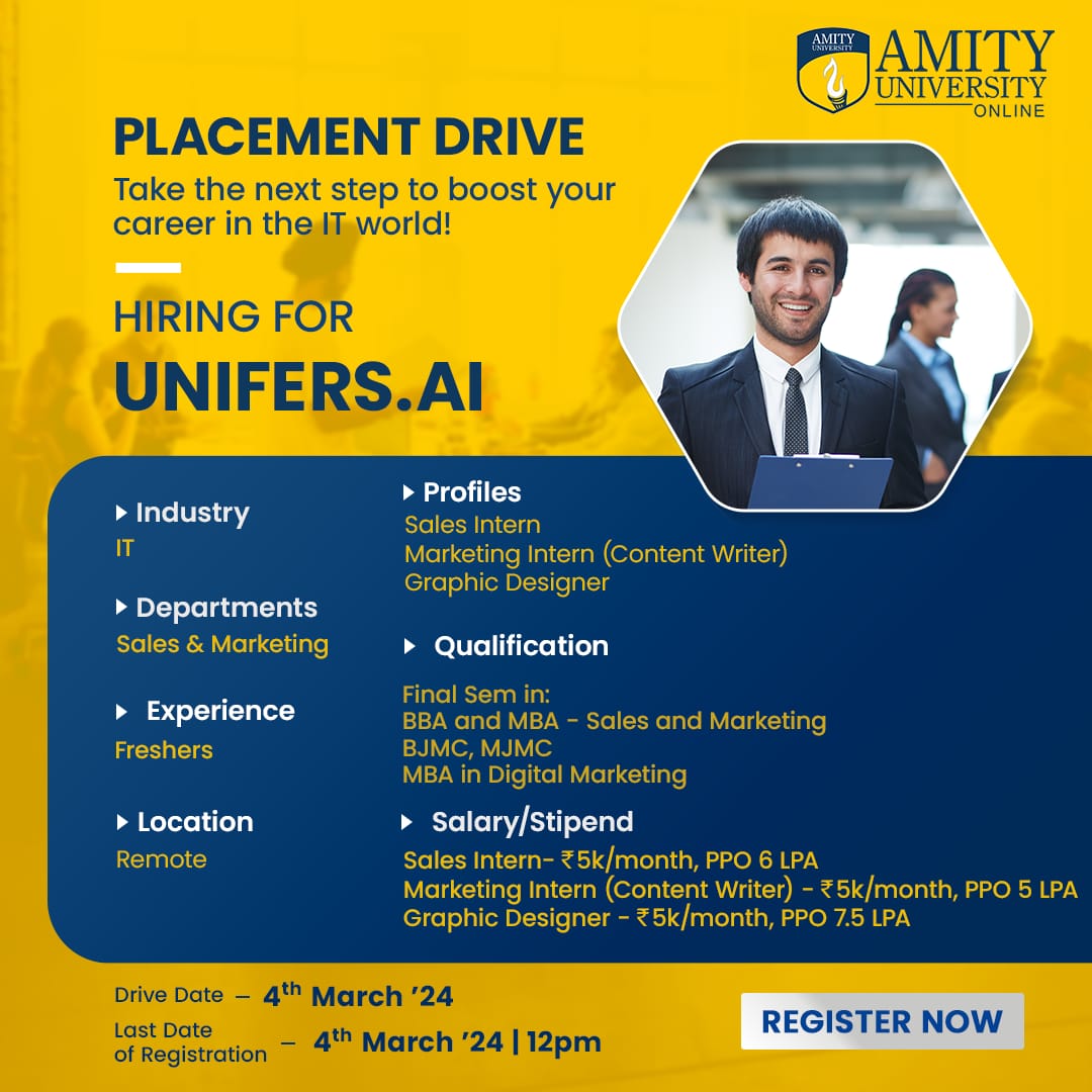 RICS School of Built Environment (SBE) at Amity University Mumbai conducted  a placement drive for Richard Ellis Group (CBRE), a well-know... | Instagram