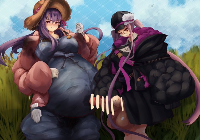 #3月になったのでフォロワーさんに自己紹介しようぜ
気圧から解放されました最強です(   ᷇ᵕ ᷆  )色んなジャンルの絵を描くことが楽しくて仕方ないですわ

3月は分かれの時期、ボテ腹から赤ちゃんが産み落とされるのもまた3月の風物詩なんですね。やっぱりボテ腹交尾の月じゃないか…(   ᷇ᵕ ᷆  ) 