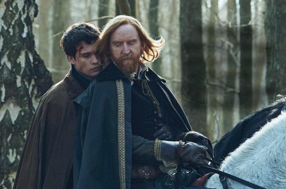 ⏳ ¡Quedan 3 días para el estreno de la nueva serie de Nicholas Galitzine, "Mary &amp; George"!