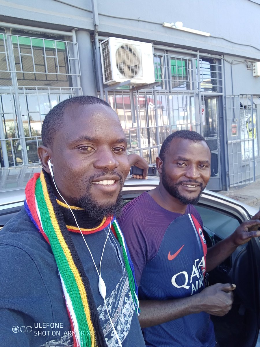 When south Africa meets Zimbabwe....
