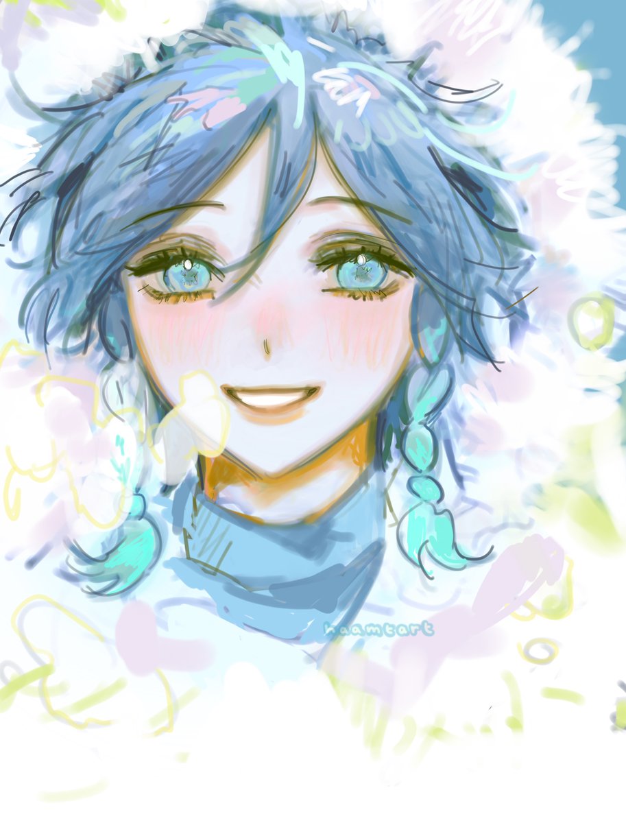 ❄️
#venti #ウェンティ #rkgk