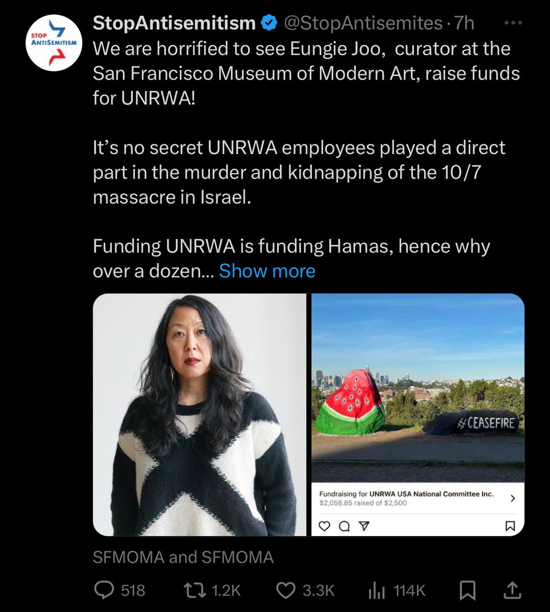 fellas is it antisemitic to raise money for humanitarian aid ??
