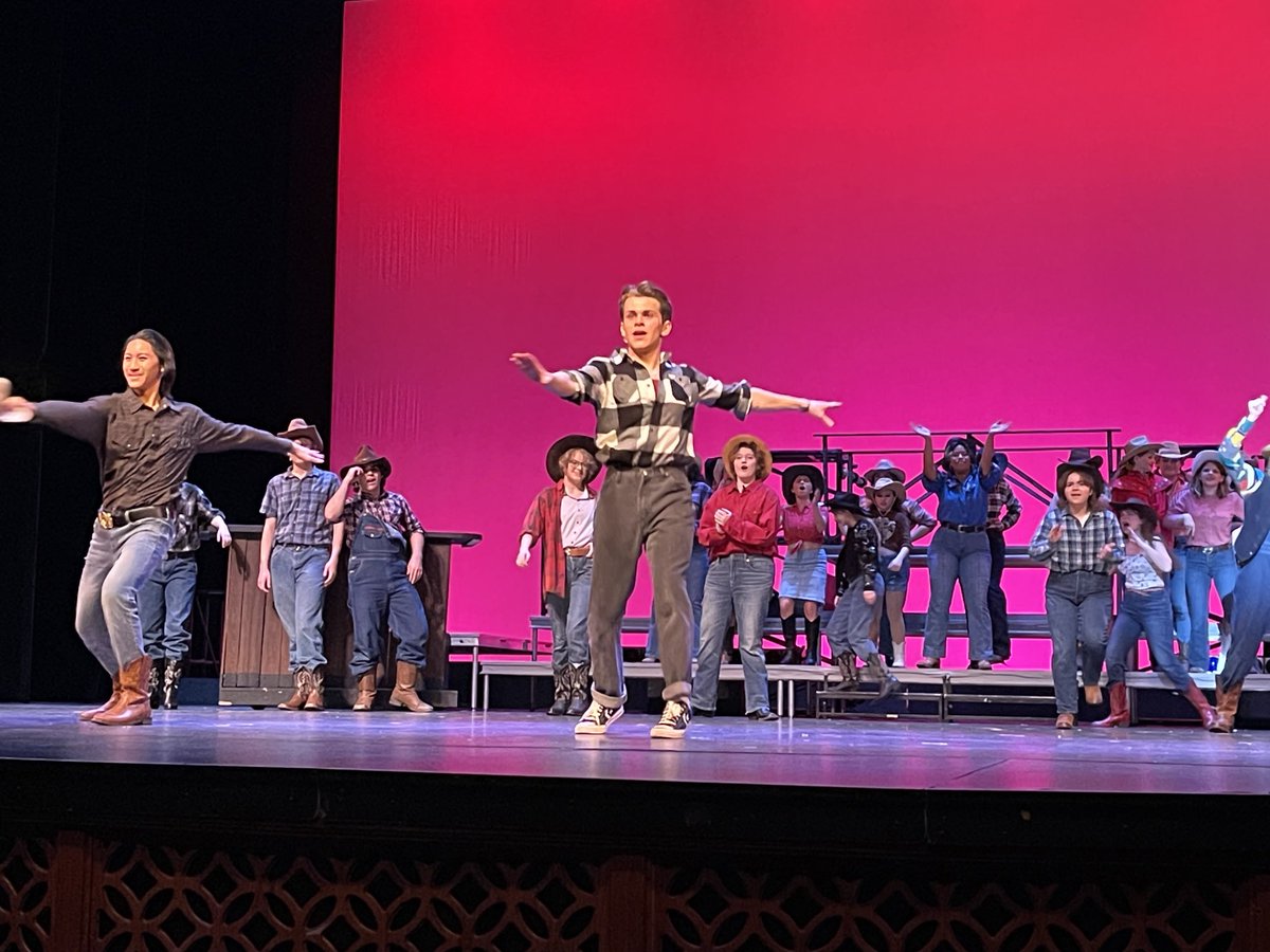 ⁦⁦@ChandlerHigh⁩ of Footloose was amazing! Congratulations to the cast, crew, and Directors!