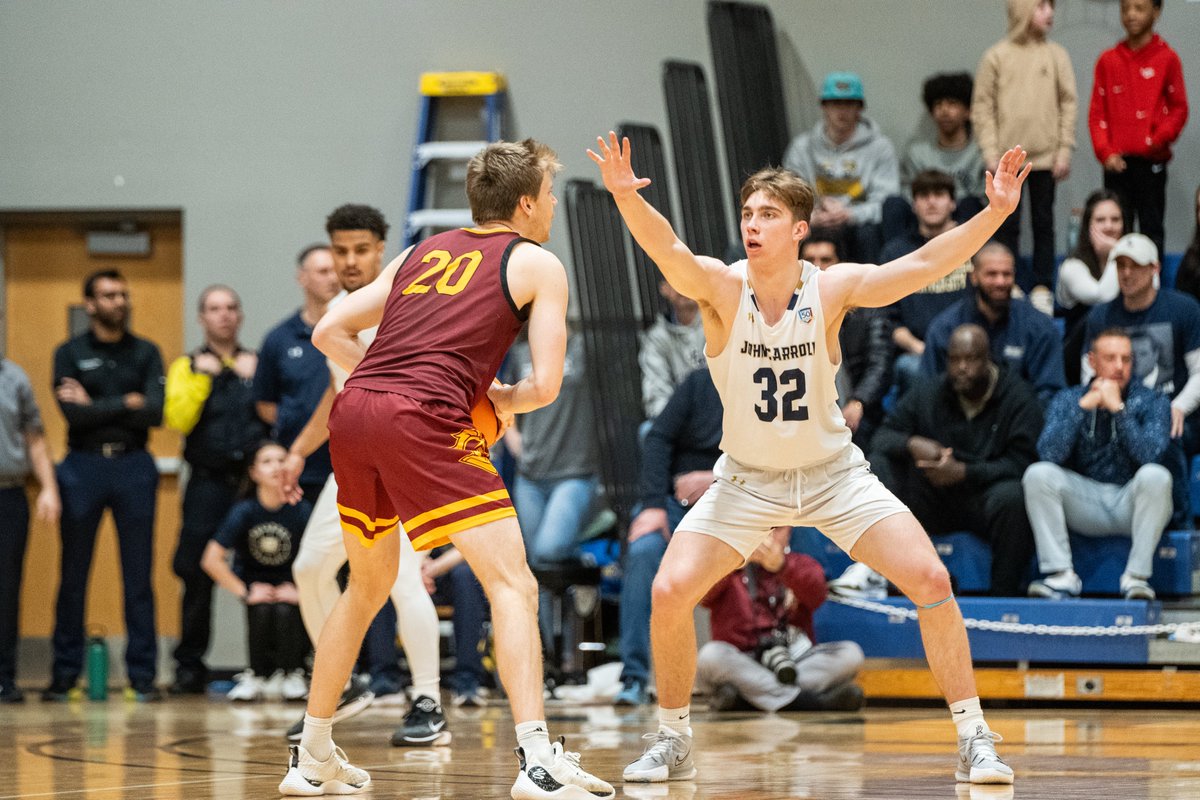 MBB: A magical season ends on a cold shooting night, as the journey comes to a close for <a href="/JCUMensHoops/">JCU Men's Basketball</a> in a home defeat in the Second Round 🏀

📰 jcusports.com/news/2024/3/2/…
#OnwardOn ⚡️