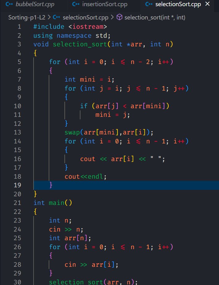 codeXoms's tweet image. Day 2 &amp;amp; 3/150 of DSA and react and in day 2 and 3 I have completed C++ STL (standard template library) ,bubble , insertion and selection sortin DSA . In #reactjs I learnt useEffect hook, AbortController, and how to add a loading spinner.  #CodingJourney  @striver_79 @ezSnippet