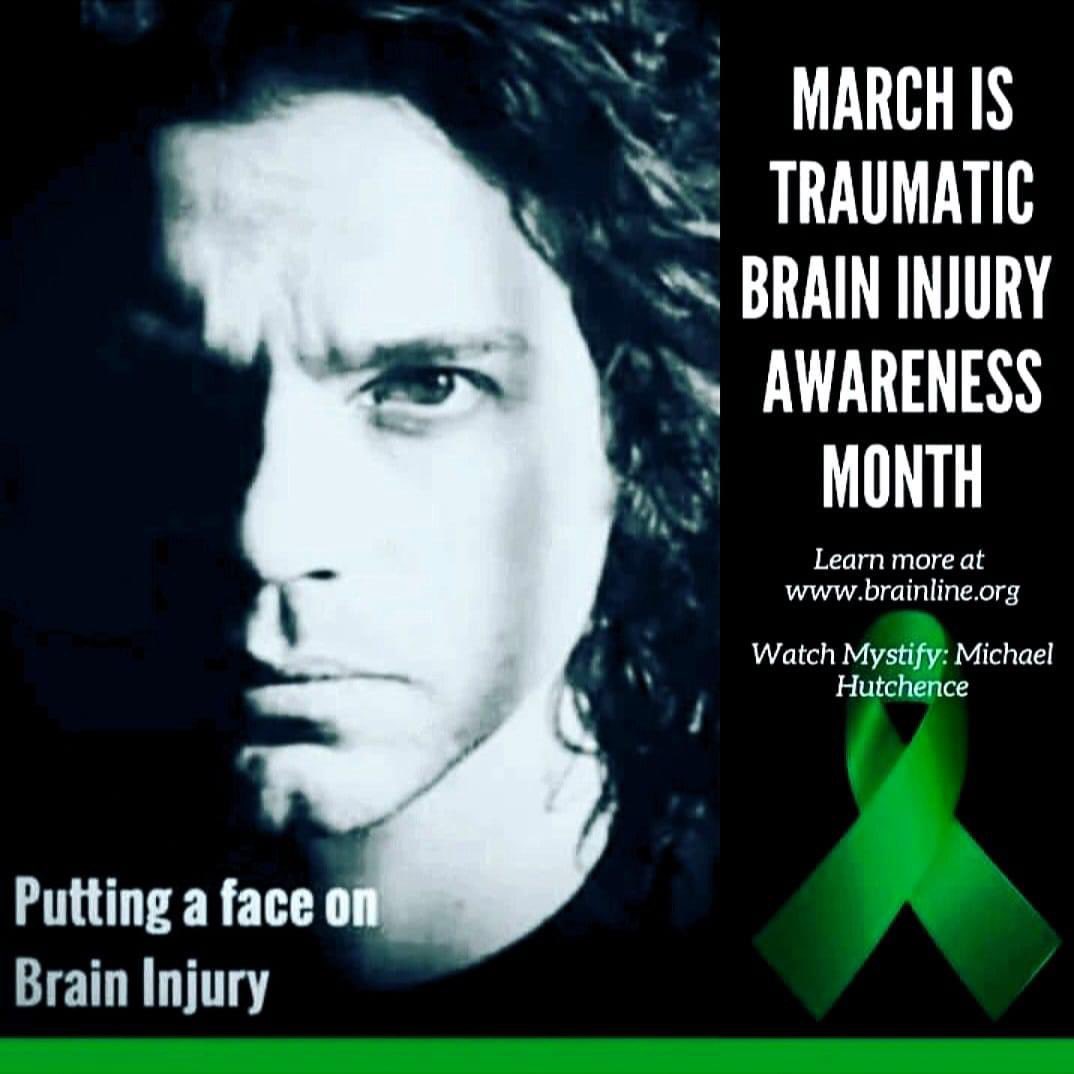 After his death, it emerged that #MichaelHutchence suffered in silence, brain damage, after being assaulted in 1992 and was not treated correctly. If you or a loved one has experienced a head injury, seek the right advice and help. Let's raise awareness and support each other. 💙
