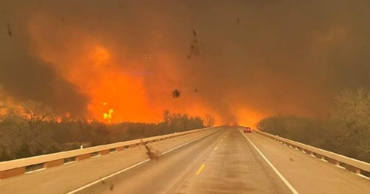 Texas is burning in the largest wildfire in history streamstudio24.com/2024/03/03/tex… #widfireintexas #wildfire #USA