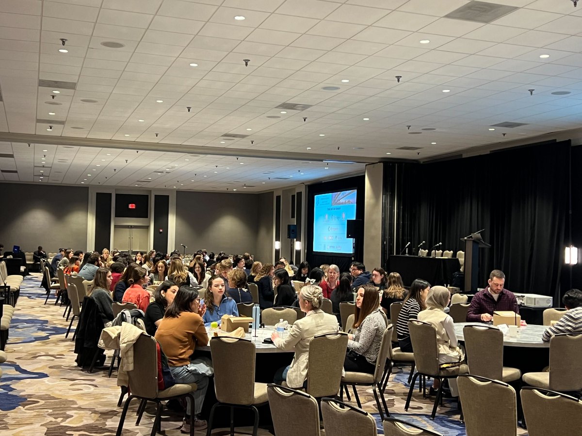 #AffectScience2024 is a special place where more junior affective science researchers get to converse with leaders in the field. At our networking event this afternoon, students asked questions and mentors passed on valuable insights gained throughout their careers.