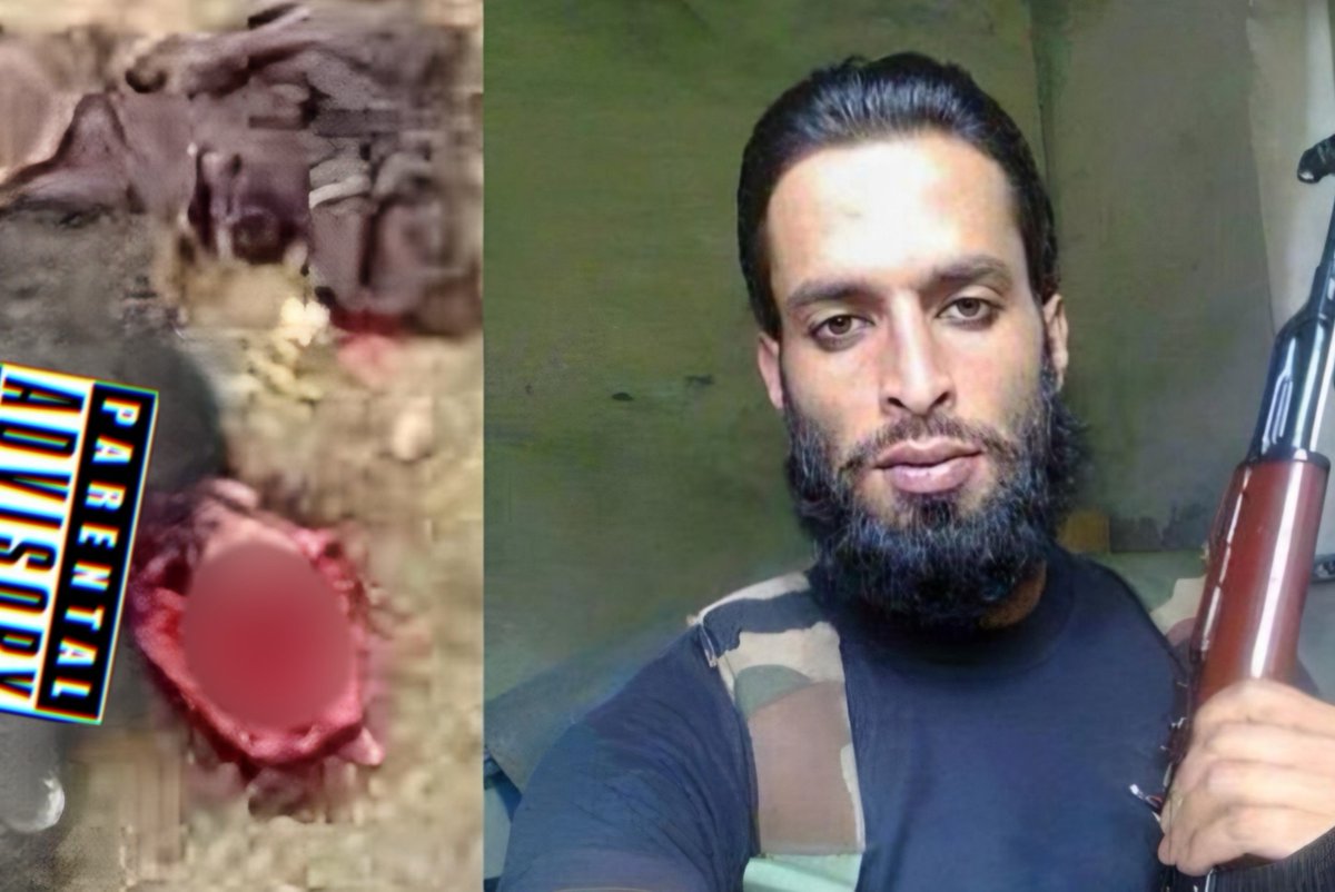 KiloKafir's tweet photo. Behe@dings never go unpunished!

For there are always men who fight with unholy vengeance, ready to strike fear into the enemy's heart!

A sweet Indian army response💀 https://t.co/rZL3ADmveb