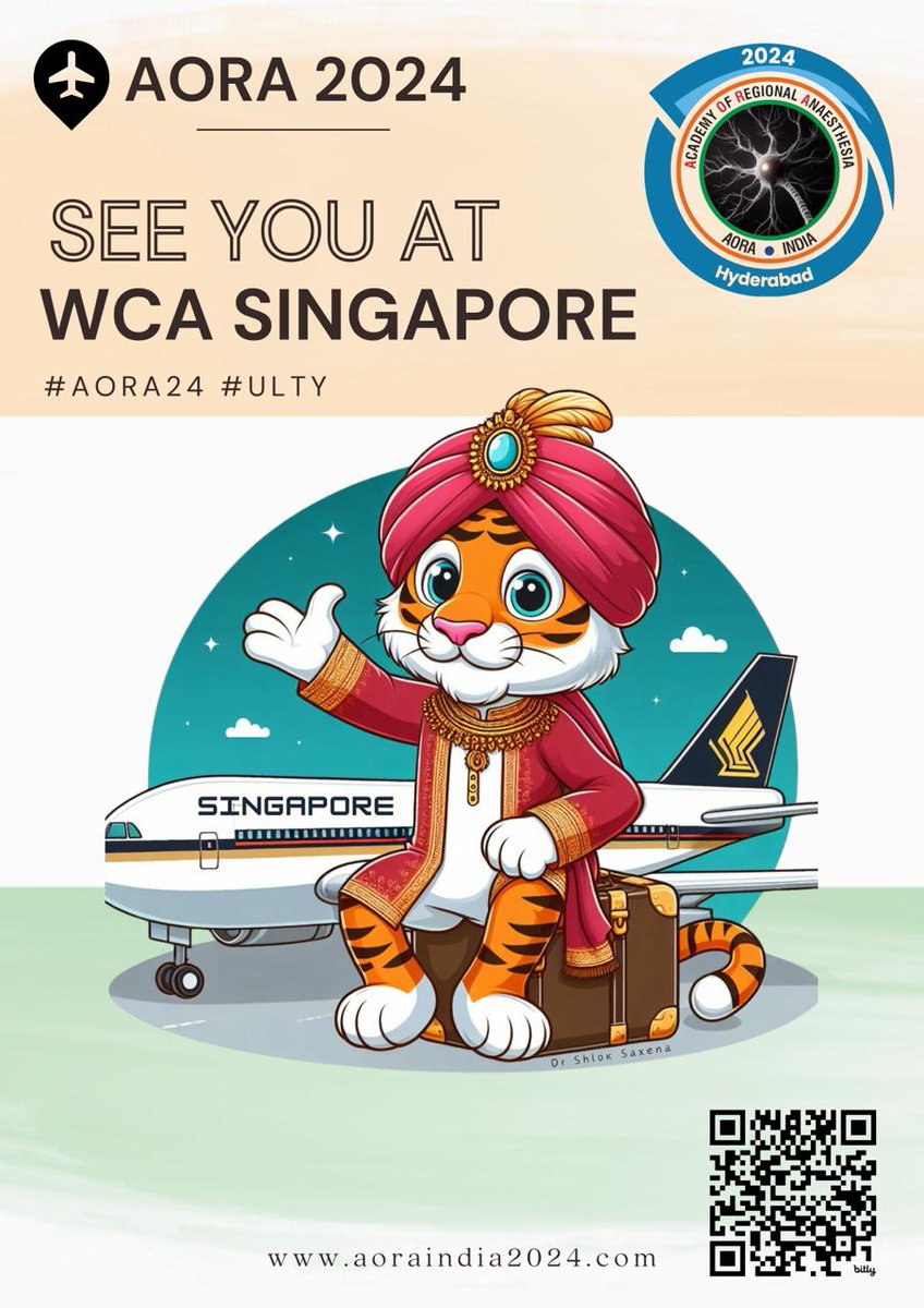 #ULTY is coming to #WCA2024. #RA enthusiasts...look out for him. #AORA24 @DrDiveshArora @pritanand @smrithi1612 @ManshadShowkat1 @vrushali_ponde @Sdiwan14Diwan @BalavenkatSubr1 @EMARIANOMD @mokaeleni @Nadia_Hdz_MD @rosie_hogg