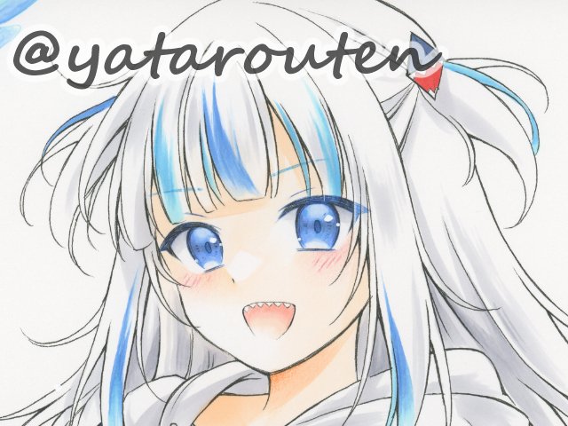 本日3月3日21時頃より
BOOHTで販売予定のイラストです💫

よろしくお願いします🙇‍♀️✨

【BOOHT】はコチラ⬇️
https://t.co/0rsWgq68NC

#手描きイラスト
#アナログイラスト
#コピックイラスト
#ホロライブ 
#がうる・ぐら 
#gawrt
#常闇トワ
#TOWART 