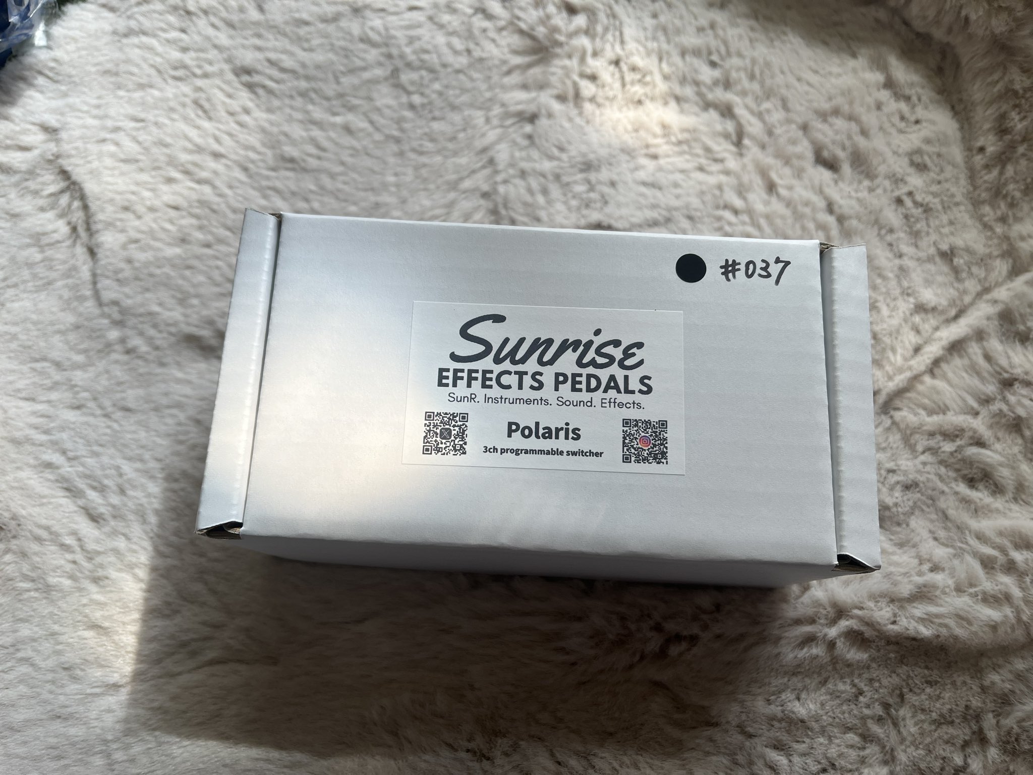 Polaris 3ch プログラマブルスイッチャー（Sunrise Effects