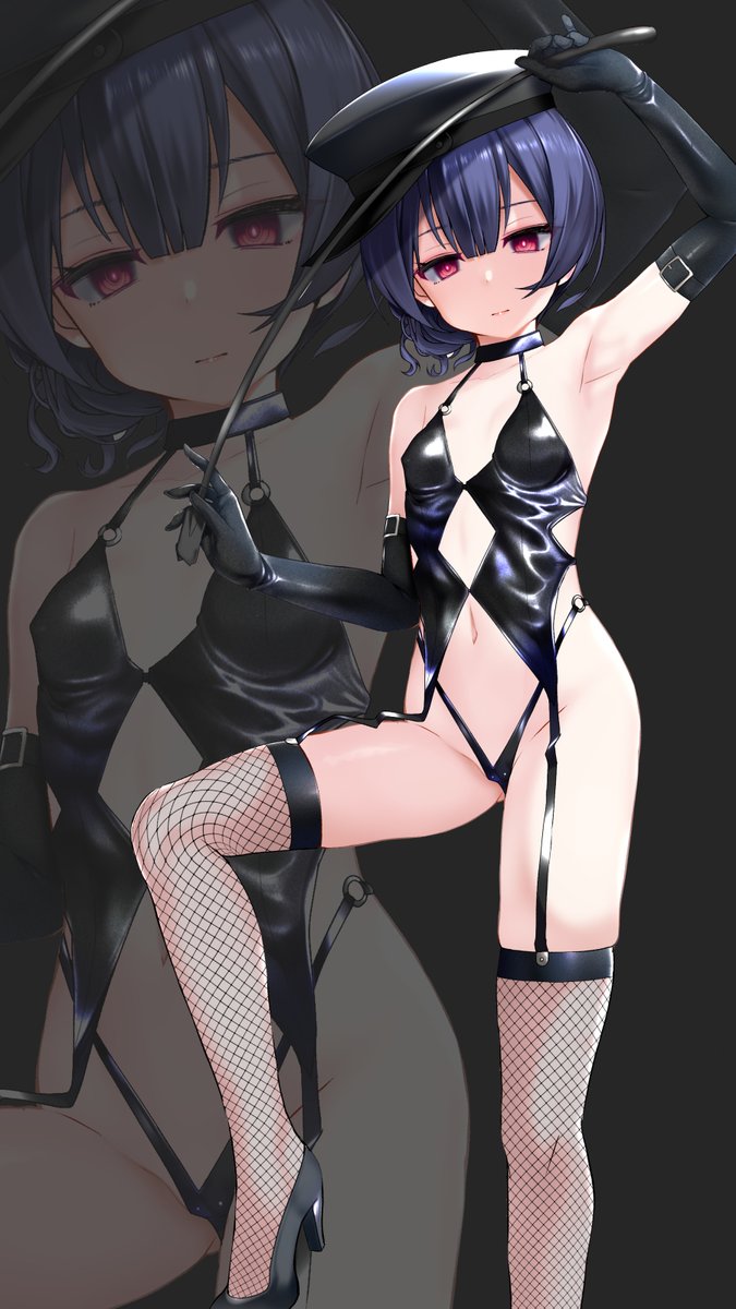 #イラストと描いた人 