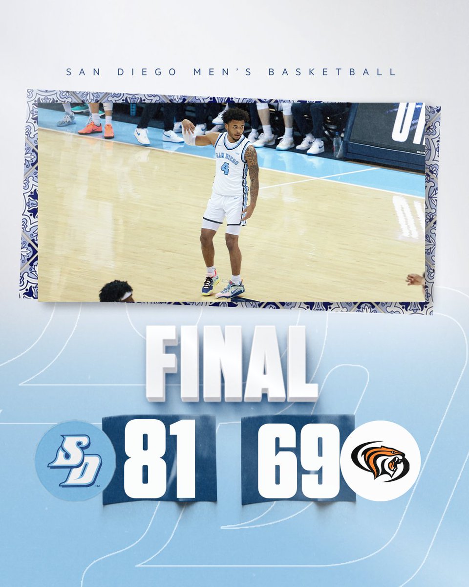 A wire-to-wire win to wrap up the regular season 😤 @usdmbb takes control early and never looks back in a dominant victory over Pacific at the Jenny Craig Pavilion! #GoToreros